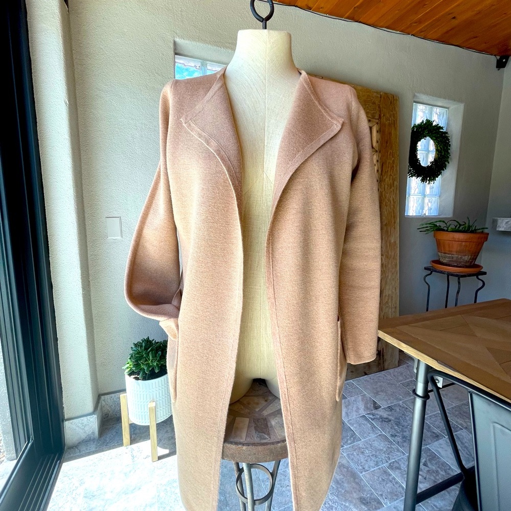 J. Crew duster sweater cardigan.